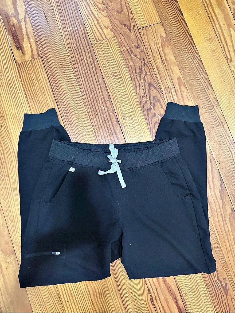 Figs Zamora Jogger Scrub Pants Black
